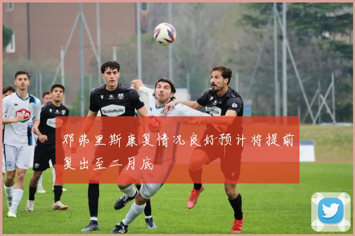 邓弗里斯康复情况良好预计将提前复出至二月底